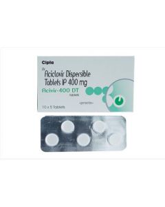 Acivir DT 400Mg (Acyclovir) Overseas Shipping
