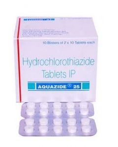Aquazide 25mg (Aquazide)