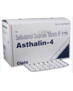 Asthalin 4mg (Salbutamol) Overseas Shipping