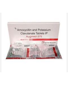 Augmine 375mg (Amoxicillin / Clavulanate) Overseas Shipping