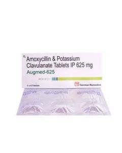 Augmed 625mg (AUGMENTIN) Overseas Shipping