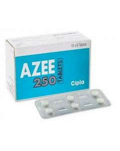 Azee 250mg (Azithromycin) Overseas Shipping