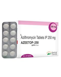 Azeetop 250mg (Azithromycin ) Overseas Shipping
