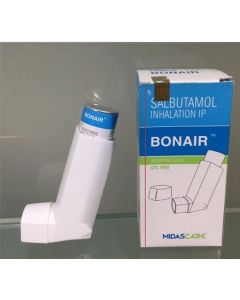 Bonair inhaler (Albuterol 100mcg) Overseas Shipping
