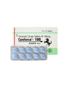 Cenforce 100mg (Sildenafil) Overseas Shipping
