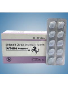 Cenforce Professional 100mg (Viagra Professional) Overseas Shipping