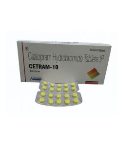 Cetram 10mg (Citalopram) Overseas Shipping