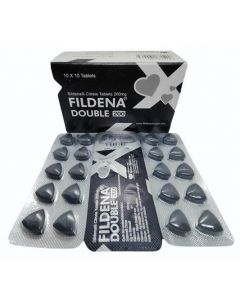 Fildena Double 200mg (Sildenafil) Overseas Shipping