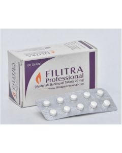 Filitra Professional 20mg (Vardenafil) Overseas Shipping