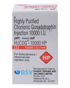 HUCOG 10000 IU (Chorionic Gonadotropin) Overseas Shipping
