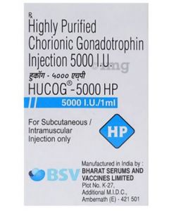 HUCOG 5000 IU (Chorionic Gonadotropin) Overseas Shipping