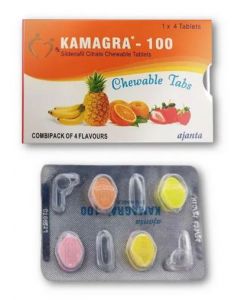 Kamagra Chewable 100mg (Sildenafil) Overseas Shipping