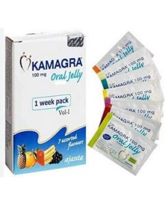 Kamagra Oral Jelly (Sildenafil) Overseas Shipping