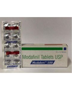 MODALERT 100mg (Modafinil) (Overseas Shipping)