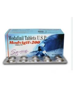 Modvigil 200mg (Modafinil) (Overseas Shipping)