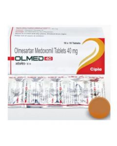 Olmed 40mg (Olmesartan) Overseas Shipping