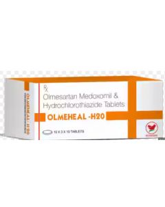 Olmeheal 20mg (Olmesartan) Overseas Shipping