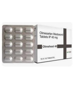 Olmeheal 40mg (Olmesartan) Overseas Shipping