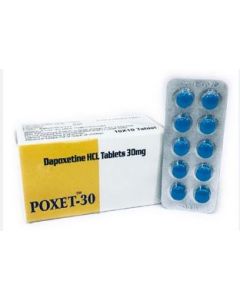 POXET 30MG (Dapoxetine) Overseas Shipping