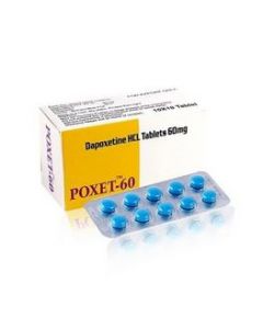 POXET 60MG (Dapoxetine) Overseas Shipping