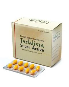 Tadalista Super Active 20mg (Cialis Super Active) Overseas Shipping