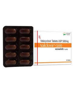 Valclovir 500mg (Valacyclovir) Overseas Shipping