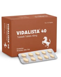 Vidalista 40mg (Tadalafil) Overseas Shipping
