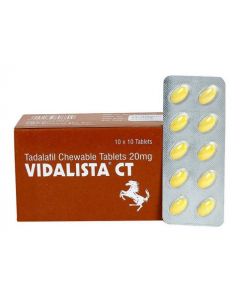 Vidalista CT 20mg (Cialis Soft) Overseas Shipping 