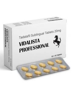 Vidalista Professional 20mg (Tadalafil) Overseas Shipping