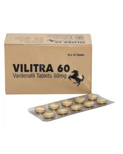 Vilitra 60mg (Vardenafil) Overseas Shipping