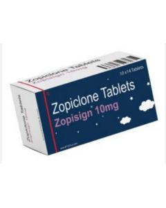 Zopisign 10mg (Zopiclone) (Overseas Shipping)
