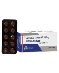 Zoviclovir 200mg (Acyclovir) Overseas Shipping